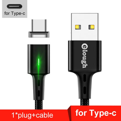 Micro USB Cable Fast Magnetic Phone Charging Cord Type C Cable