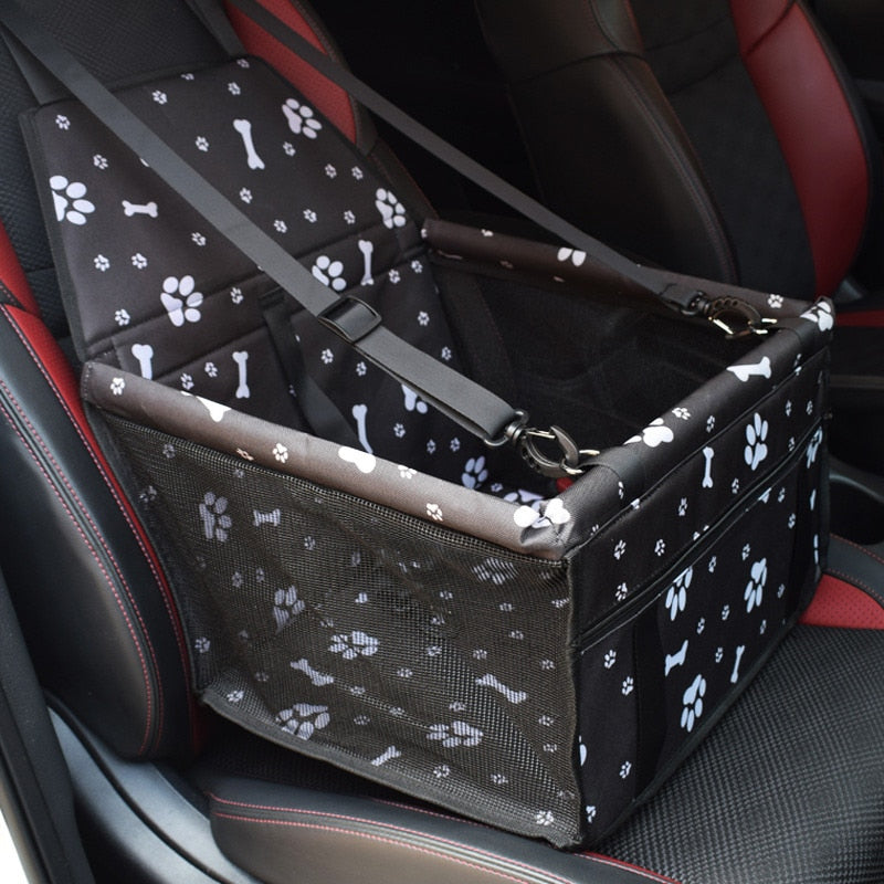 Travel Dog Car Seat Cover Folding Hammock