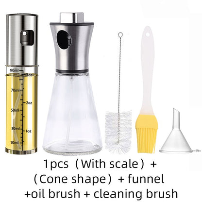 Oil spray bottle sprayer aceite bbq aceitera kitchen accessories