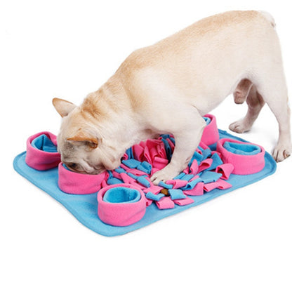 Dog Mat Sniffing Pad Blanket Training Puzzle