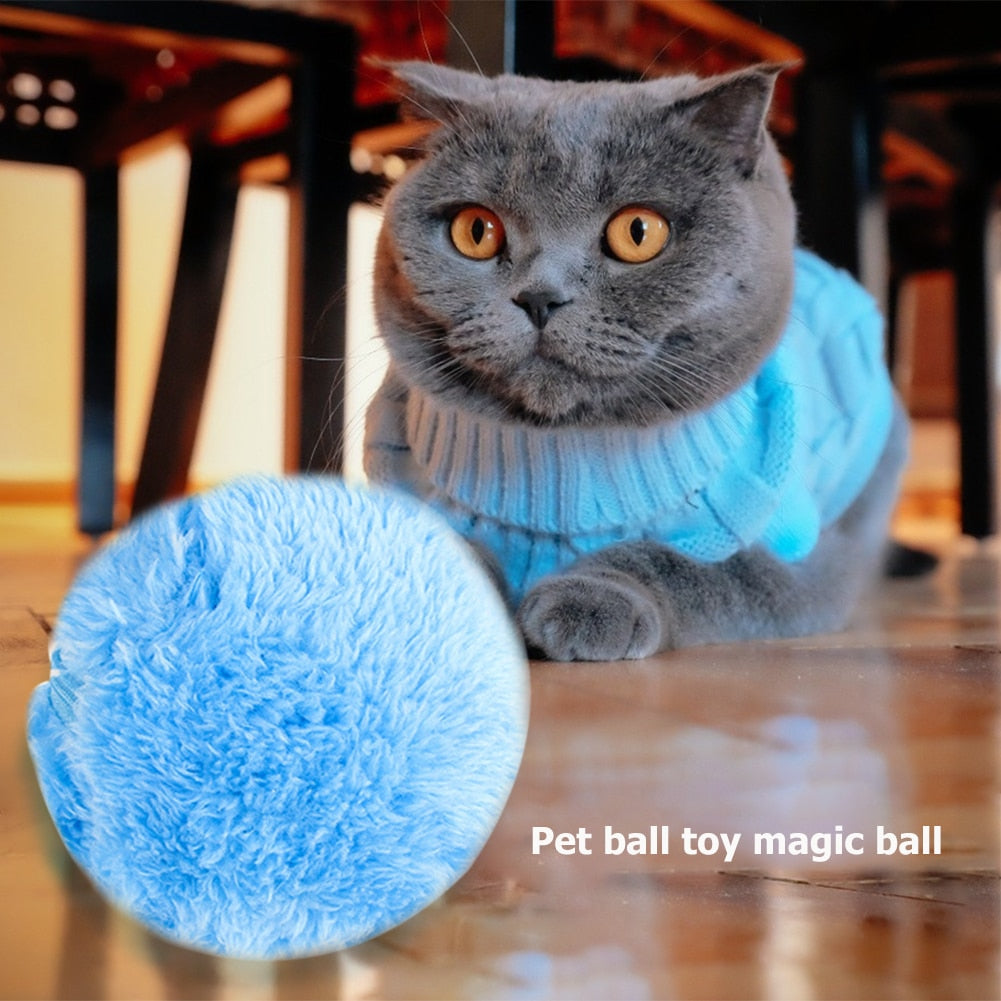5 pieces Battery Powered Pet Electric Magic Roller