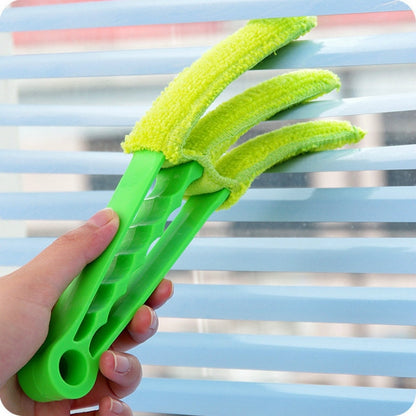 Washable Window Cleaner Microfiber Dust Cleaner Brush