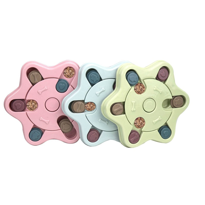 Dog Puzzle Toys Slow Feeder Interactive Increase Puppy