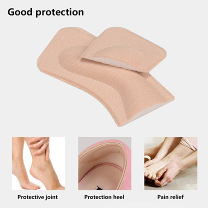 3Pairs Soft Foam Insoles High Heel Shoes Pad