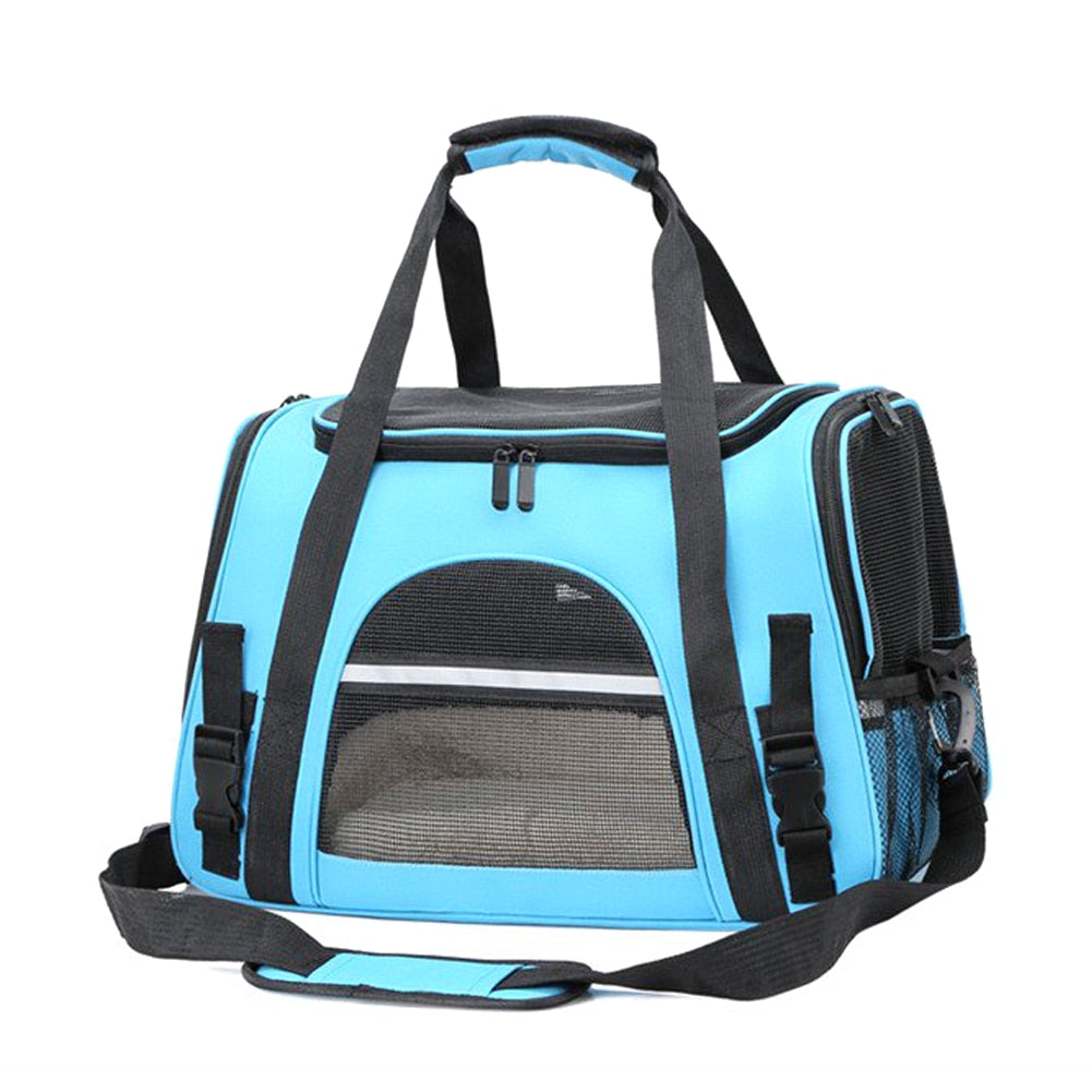 Soft Pet Carriers Portable Breathable Foldable Bag Cat Dog Carrier