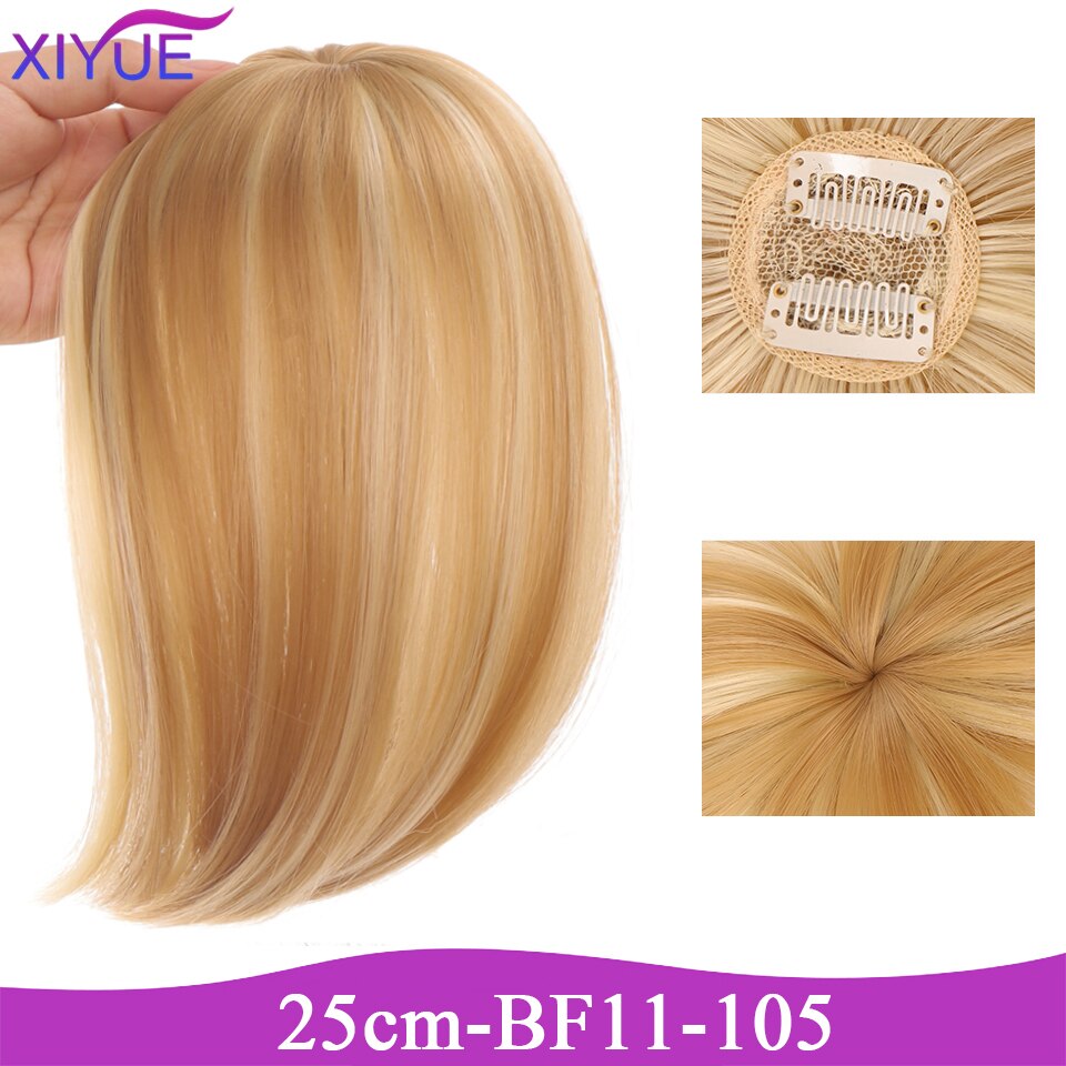 Beauty 3D Bangs Fake Hair Bangs Hair Wig Clip On Bangs