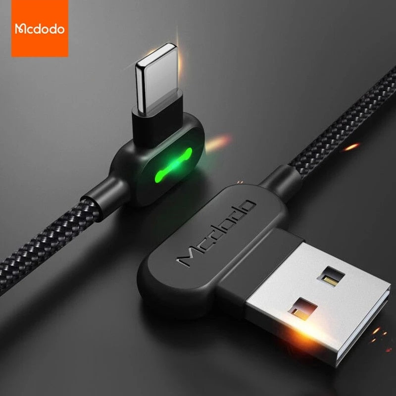 USB Cable Fast Charging Mobile Phone Charger Cord
