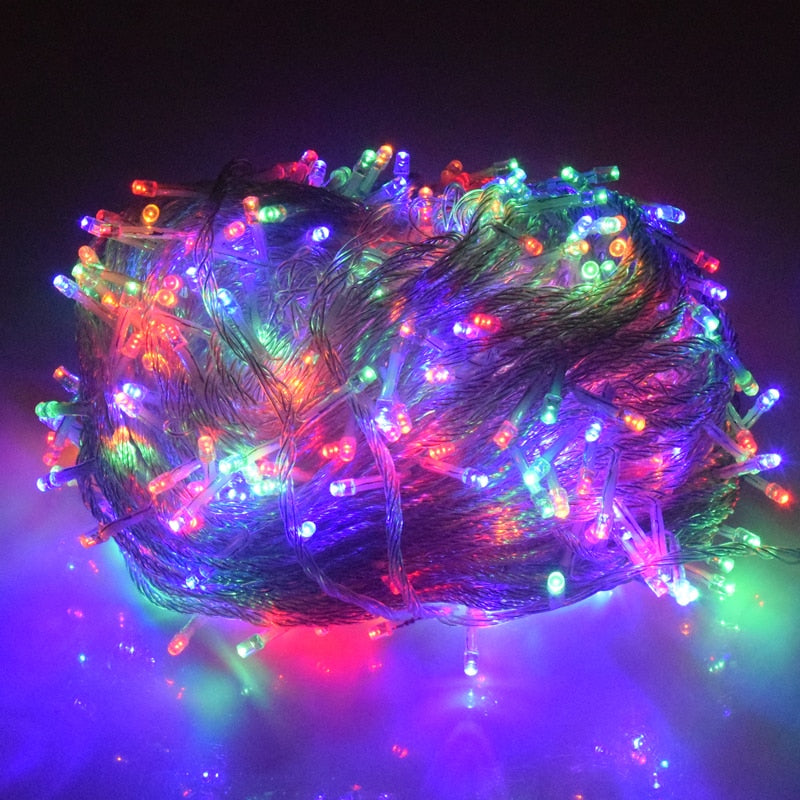 holiday Led christmas lights outdoo led string lights decoration