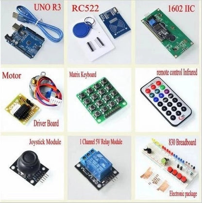 RFID Starter Kit for Arduino UNO R3 Upgraded