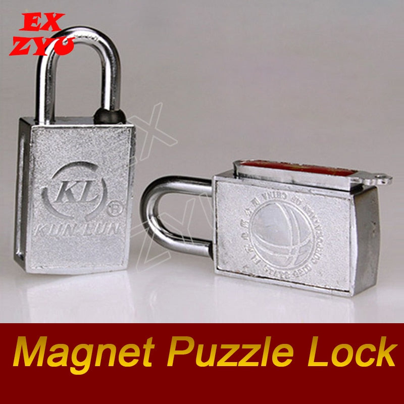 Magnet Puzzle Lock real life escape room