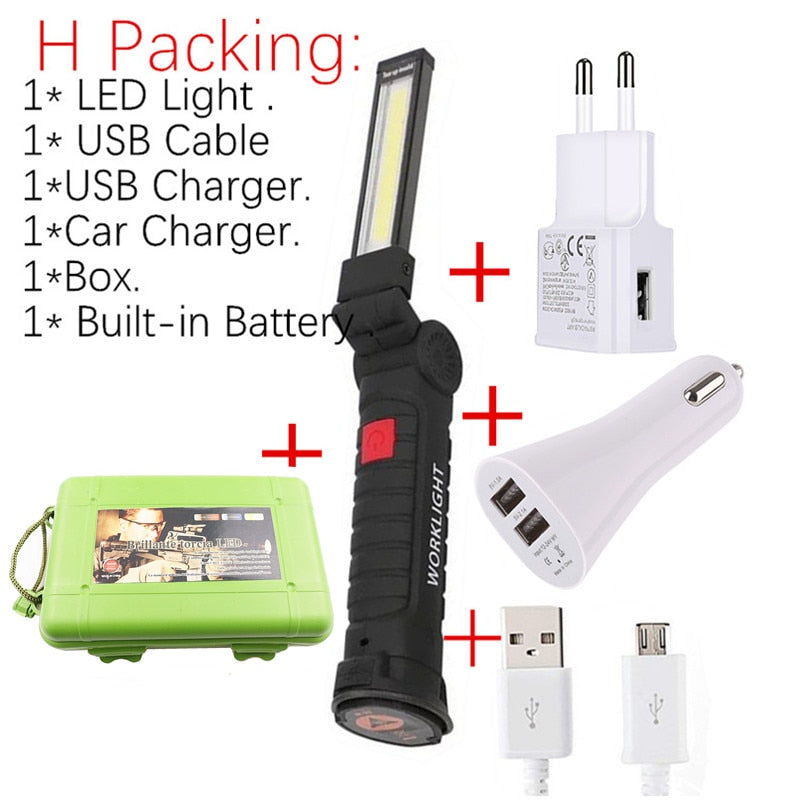 USB Rechargeable With Built-in Battery Set Multi Function
