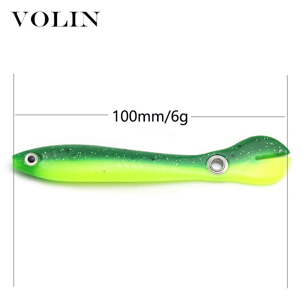 Soft Bait Artificial Soft Loach Fishing Lure