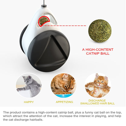 Tumbler Swing Toys for Cats Kitten Interactive Balance
