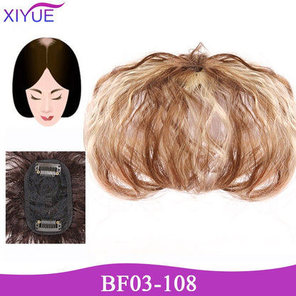 Beauty 3D Bangs Fake Hair Bangs Hair Wig Clip On Bangs