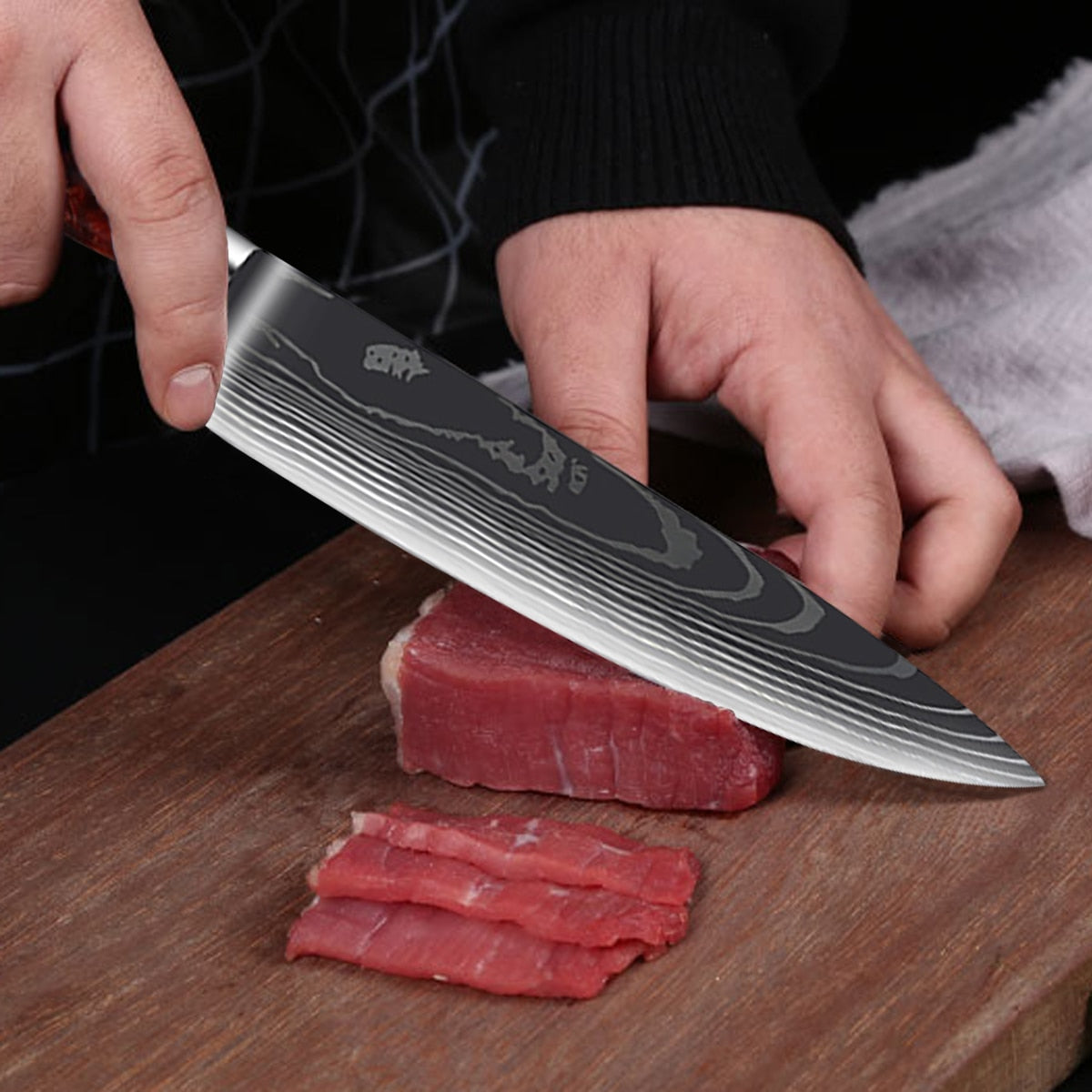 Professional Device Sets Chef Knife