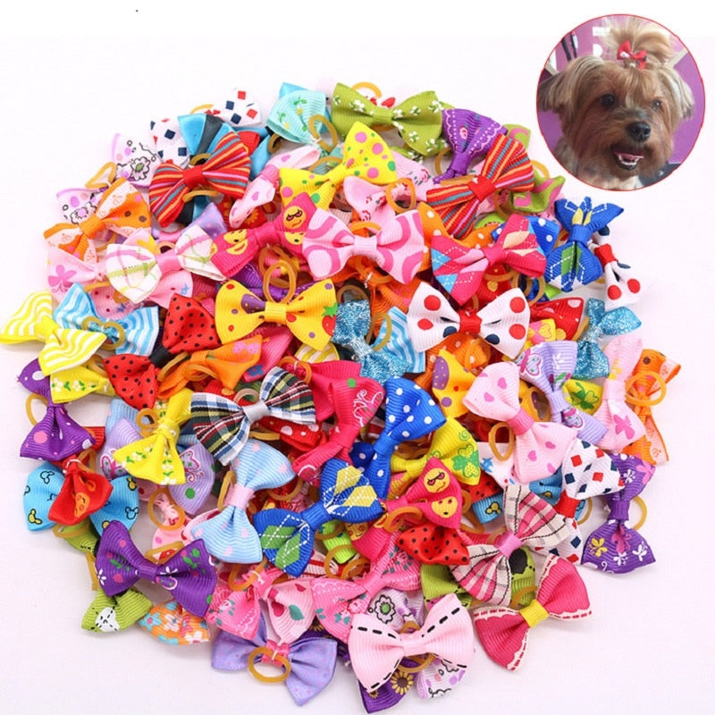 50 100 200 500 1000 pieces Handmade Pet Hair Clips