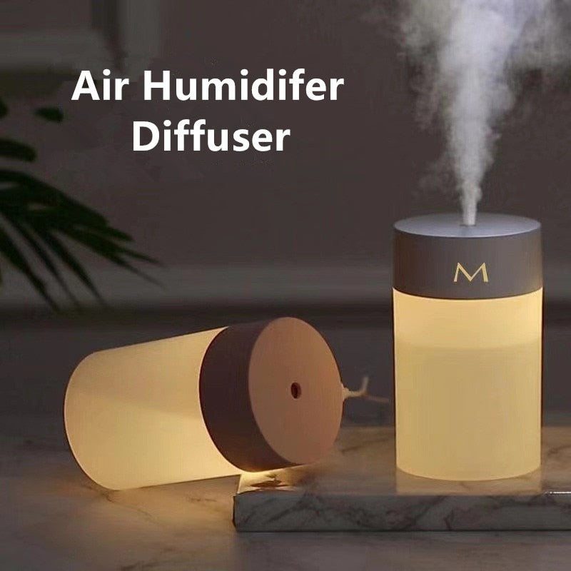 L Air Humidifier Ultrasonic Mini Aromatherapy Diffuser