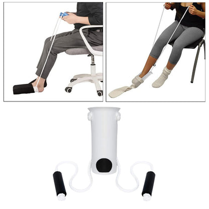 Flexible Sock Aid Easy on Off Pulling Assist Device Easy On and Off