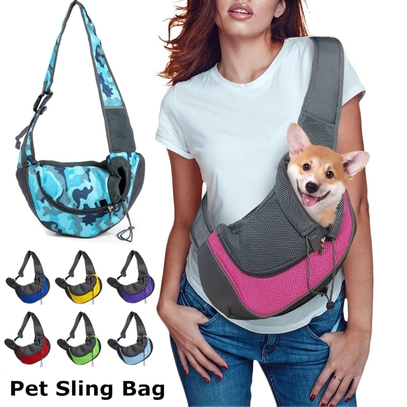 Pet Puppy Carrier S/L Outdoor Travel Shoulder Bag