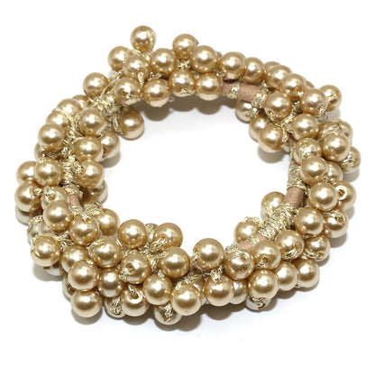 Woman Big Pearl Hair Ties Fashion Korean Style