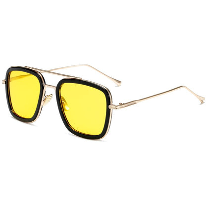 luxury Fashion Tony Stark Style for women Sunglasses