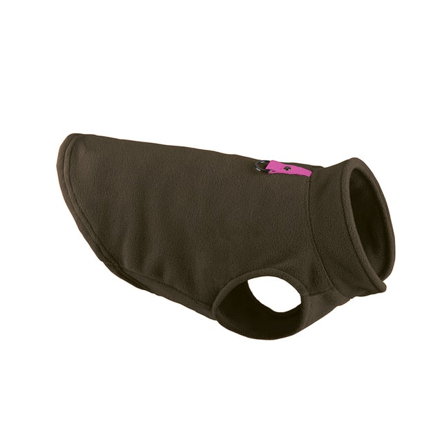 Winter Soft Fleece Pet Dog Clothes Puppy Clothing