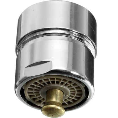 Brass One Touch Control Faucet Aerator Water Saving Tap