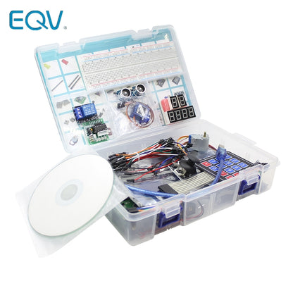 Starter Kit for Arduino Uno Breadboard and holder