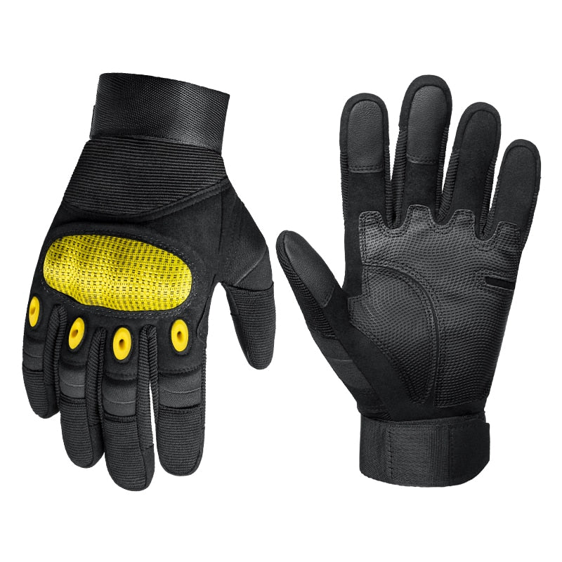Motorcycle Tactical Glove Sport Gloves Full Finger Military