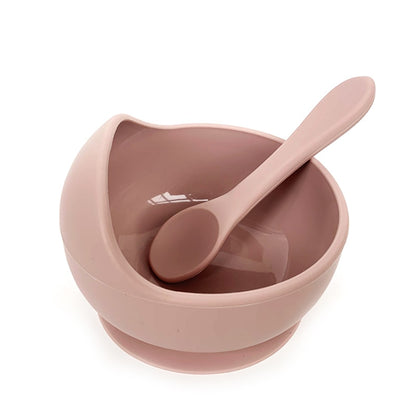 New Silicone Baby Feeding Bowl Tableware