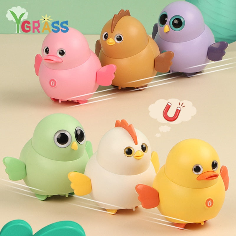 Cute Animals Magnetic Electronic Pets Toys