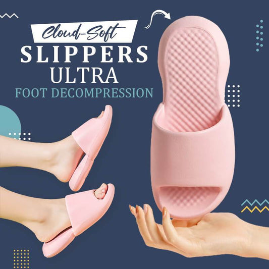 Non slip Wear-resistant Thick-soled Super Soft Slippers