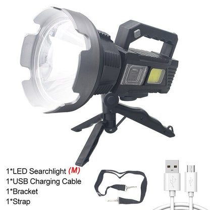 200000LM Lantern LED Flashlight Camping Lantern Powerful