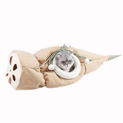 Collapsible Removeable Cat Tunnel Tube Ferrets