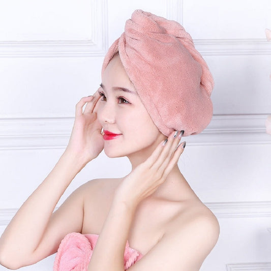 Beauty Microfiber Shower Cap Shower Hair Drying Wrap
