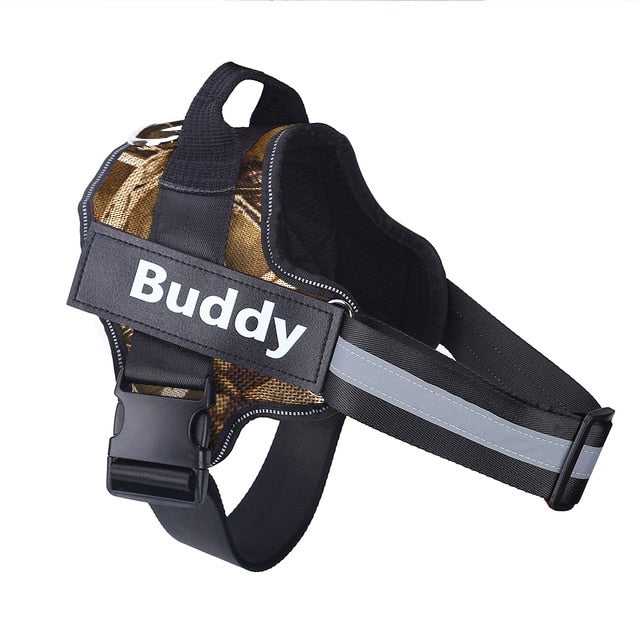 Personalized Dog Harness NO PULL Reflective Vest