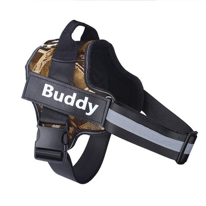 Personalized Dog Harness NO PULL Reflective Vest