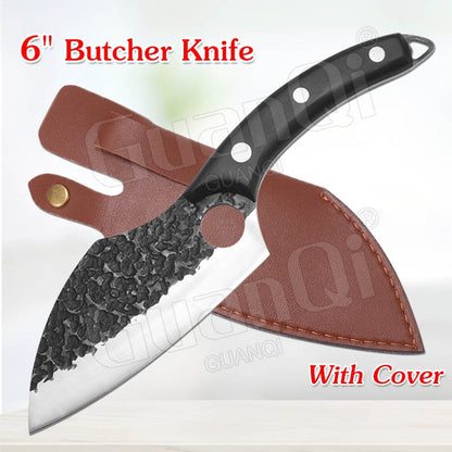 Handmade Stainless Steel Kitchen Boning Knife Fishing