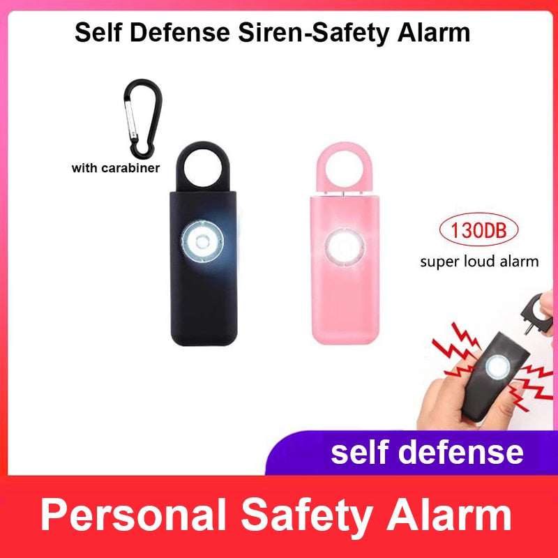 Self Defense Siren Safety Alarm for Women Keychain