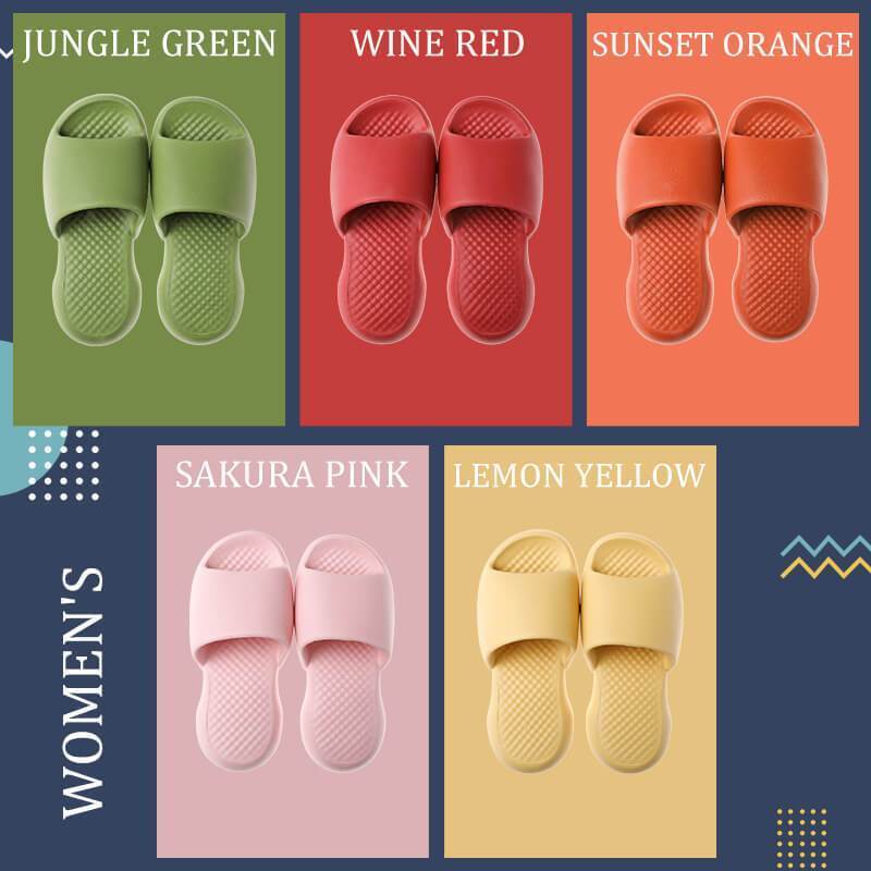 Non slip Wear-resistant Thick-soled Super Soft Slippers