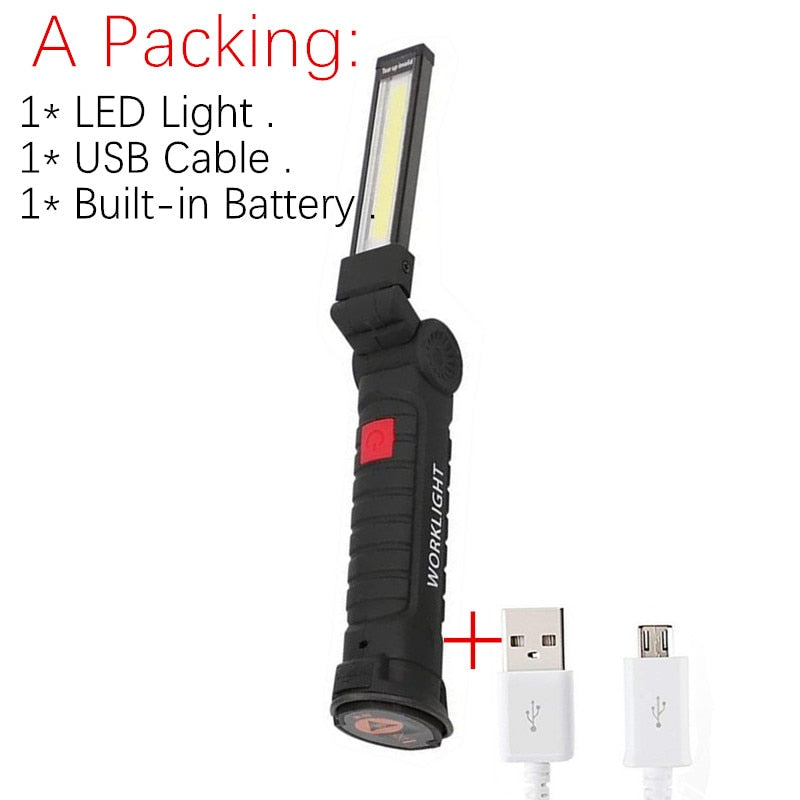 USB Rechargeable With Built-in Battery Set Multi Function