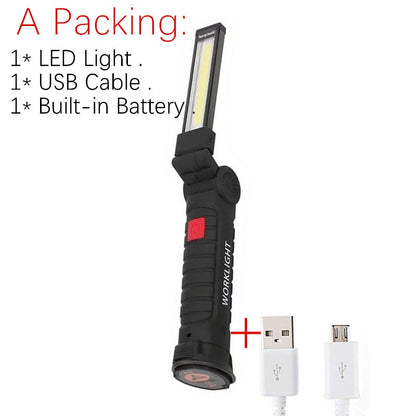 USB Rechargeable With Built-in Battery Set Multi Function