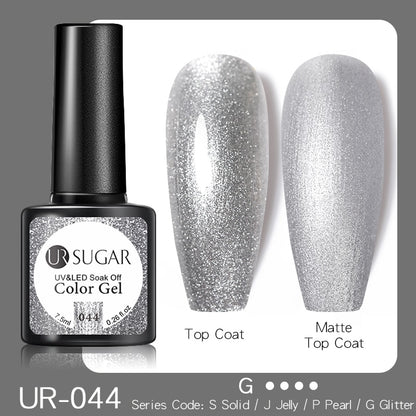 Beauty Sparkling Gel Nail Polish Reflective Glitter Nail Gel