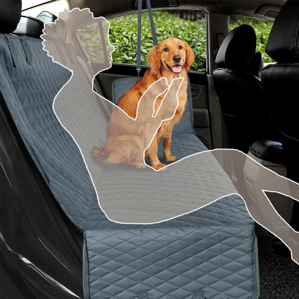 Dog Car Seat Cover Waterproof Pet Travel Dog Carrier Car Trunk
