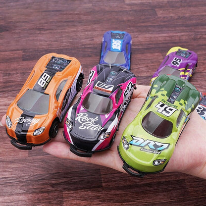Toy Car Creativity Mini Car Models Kids Toys Pull Back Vehicles Small Game