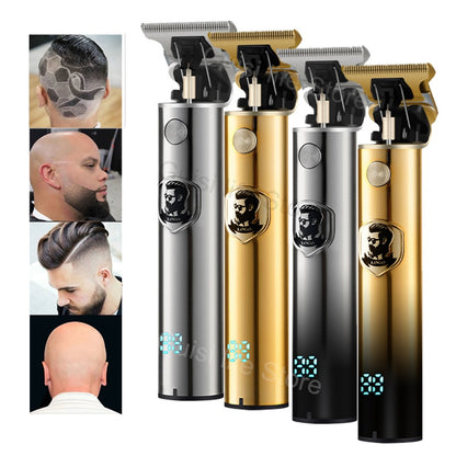 New Electric Hair Trimmer Hair Clipper Professional Shaver Beard