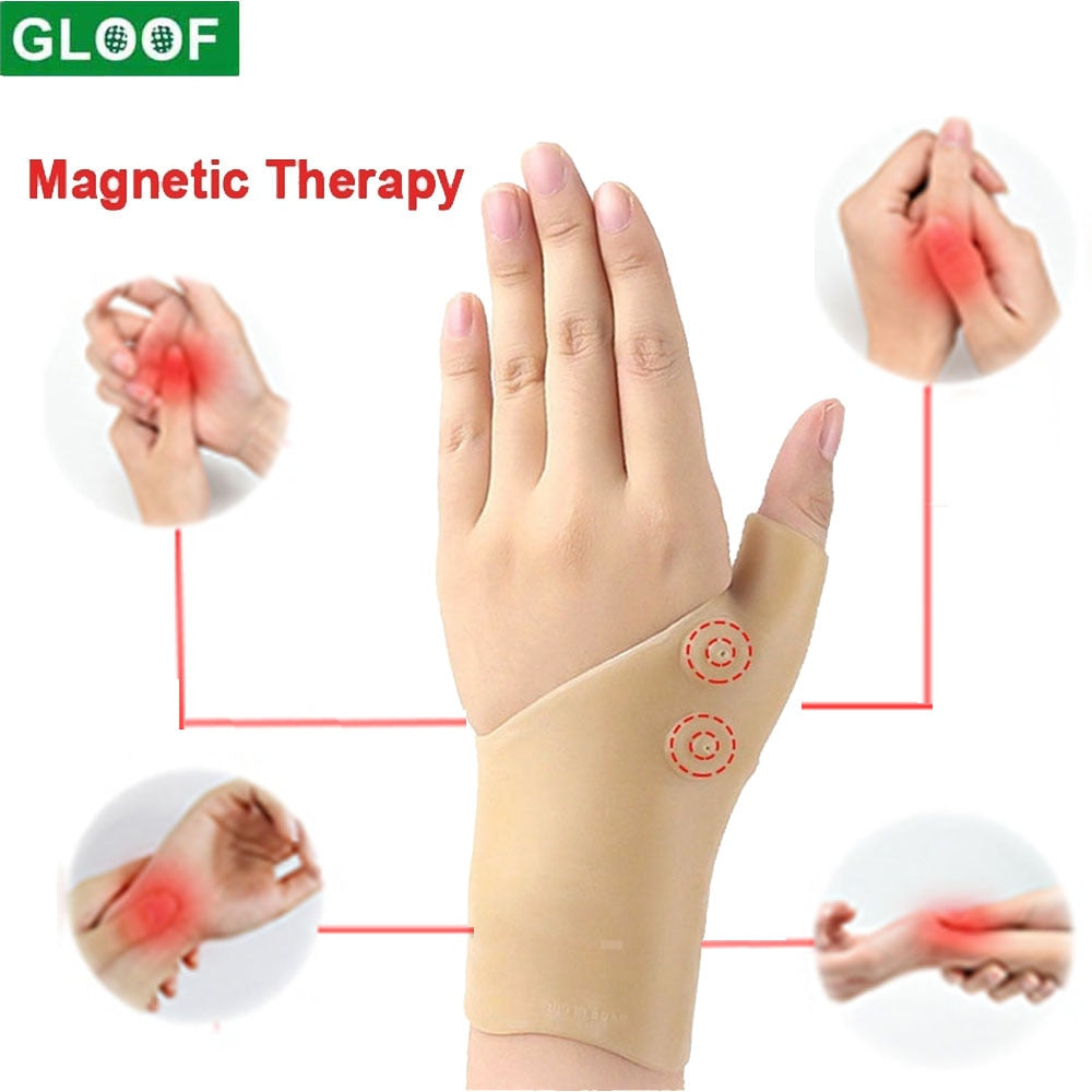 1Piece Golfer Magnetic Therapy Wrist Glove
