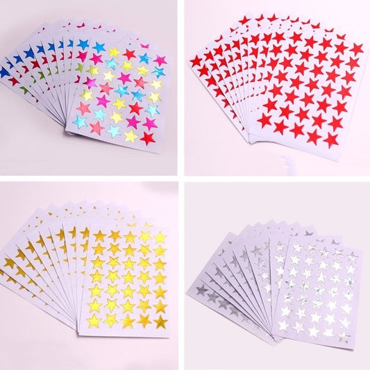 Star Series Decorative Stickers DIY Stationery