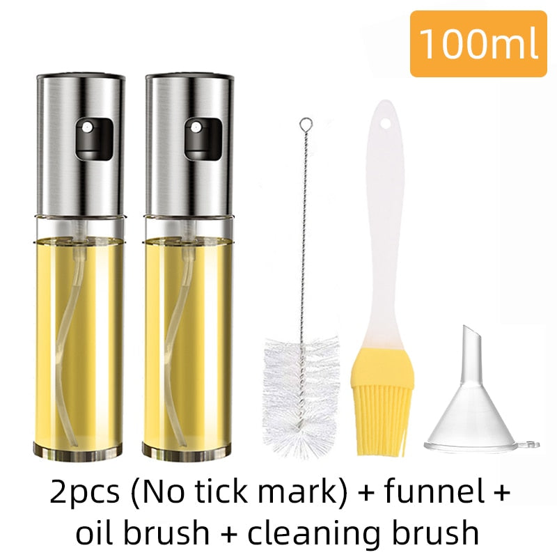 Oil spray bottle sprayer aceite bbq aceitera kitchen accessories