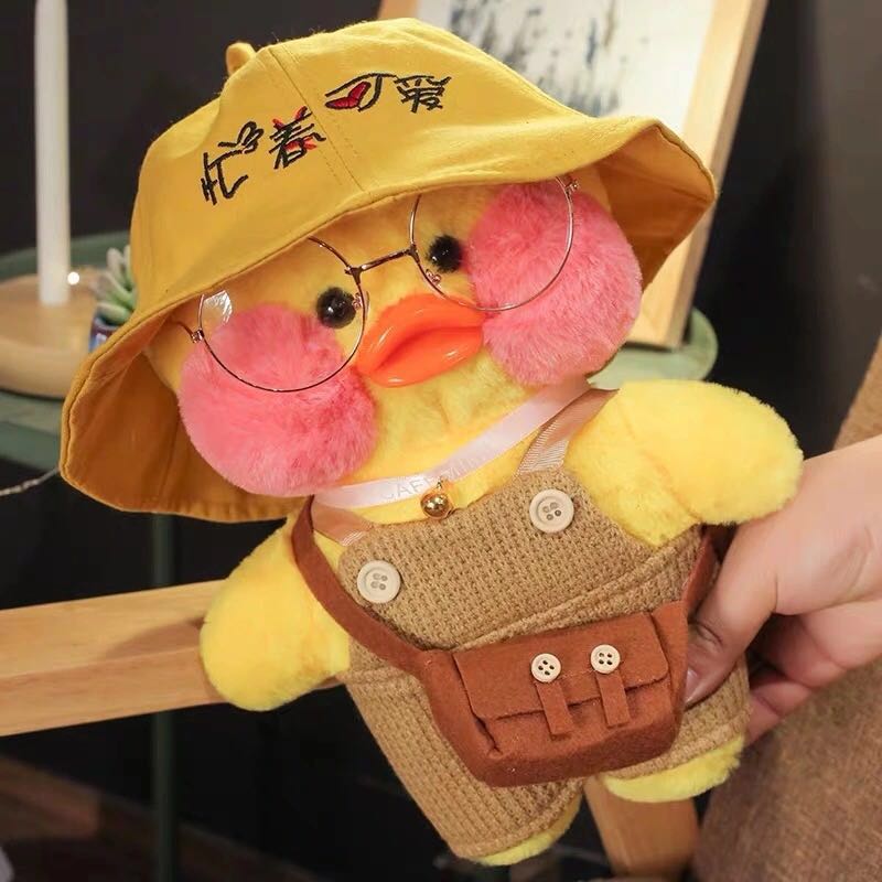 Lalafanfan Ducks Plush Soft Toys Ducks Doll Plush Toy